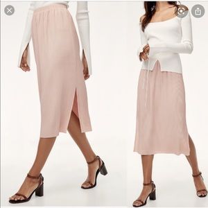 Aritzia Wilfred Celesse skirt